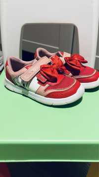 Clarks adidasy sneakersy minnie kokardy 27,5