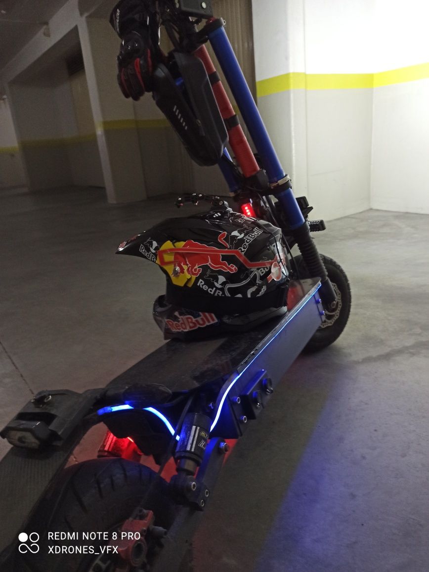 Scooter Trotinete Monstro  pneu 13" 100km/h
