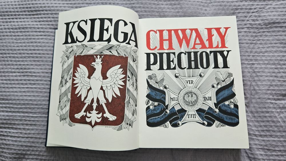 Księga Chwały Piechoty - ksiazka historyczna perełka