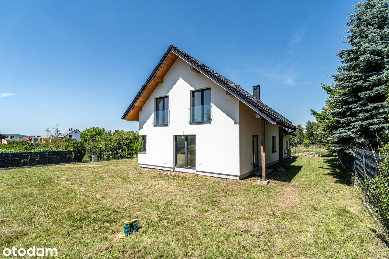 Dom wolnostojący 6pok, 9a działka Modlniczka