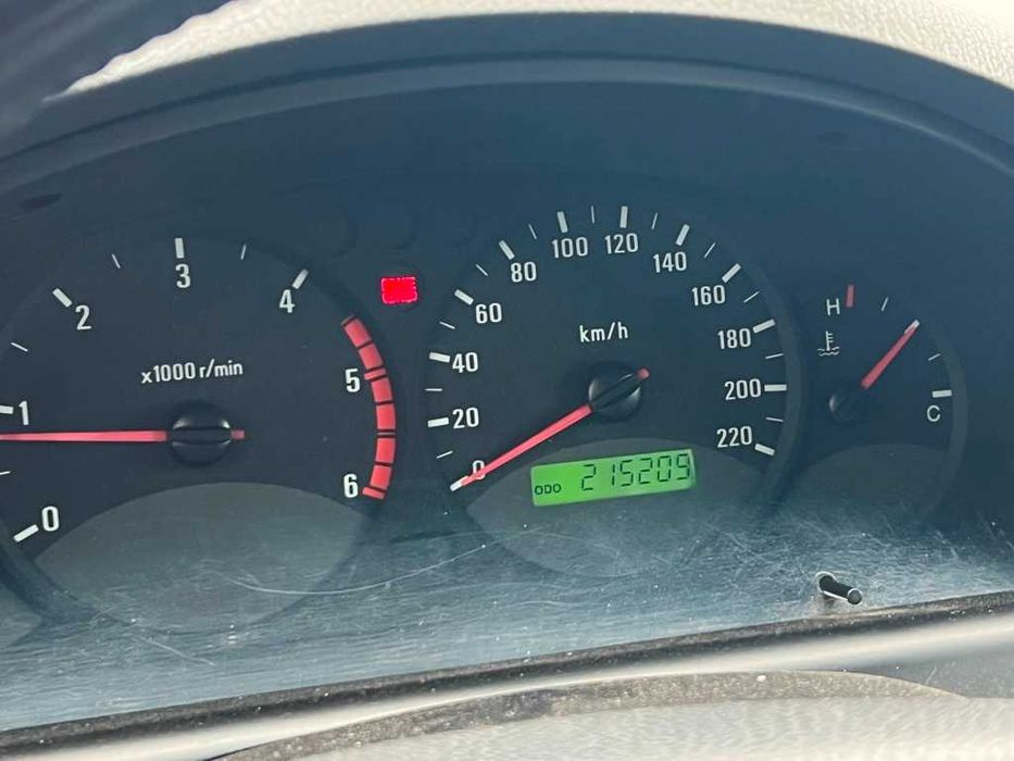 SsangYong Rexton 2005 2.7DIESEL 4WD