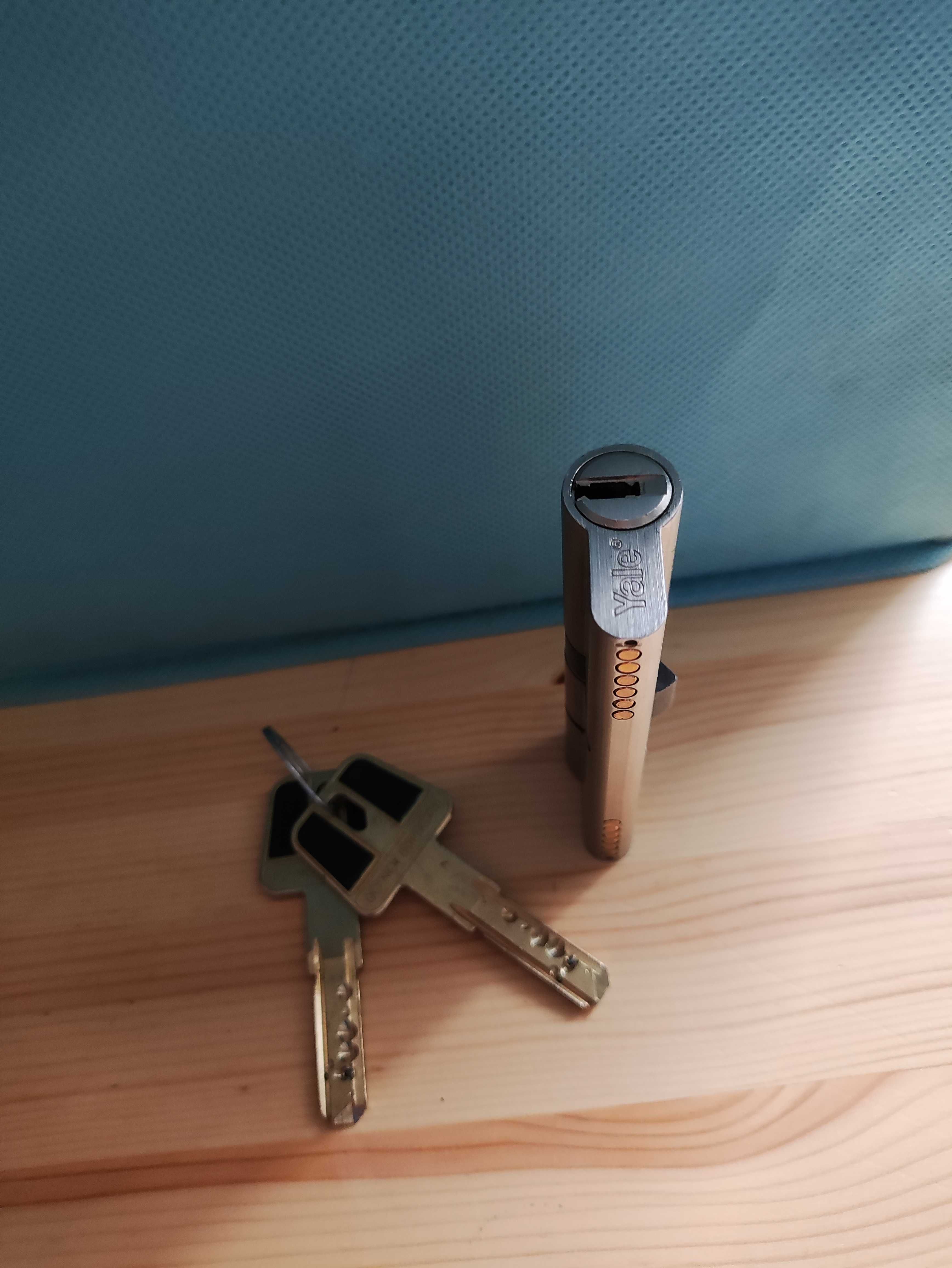 Zamek do Drzwi Wkładka YALE HS-K AK4 Modułowy Cylinder antywłamaniowy