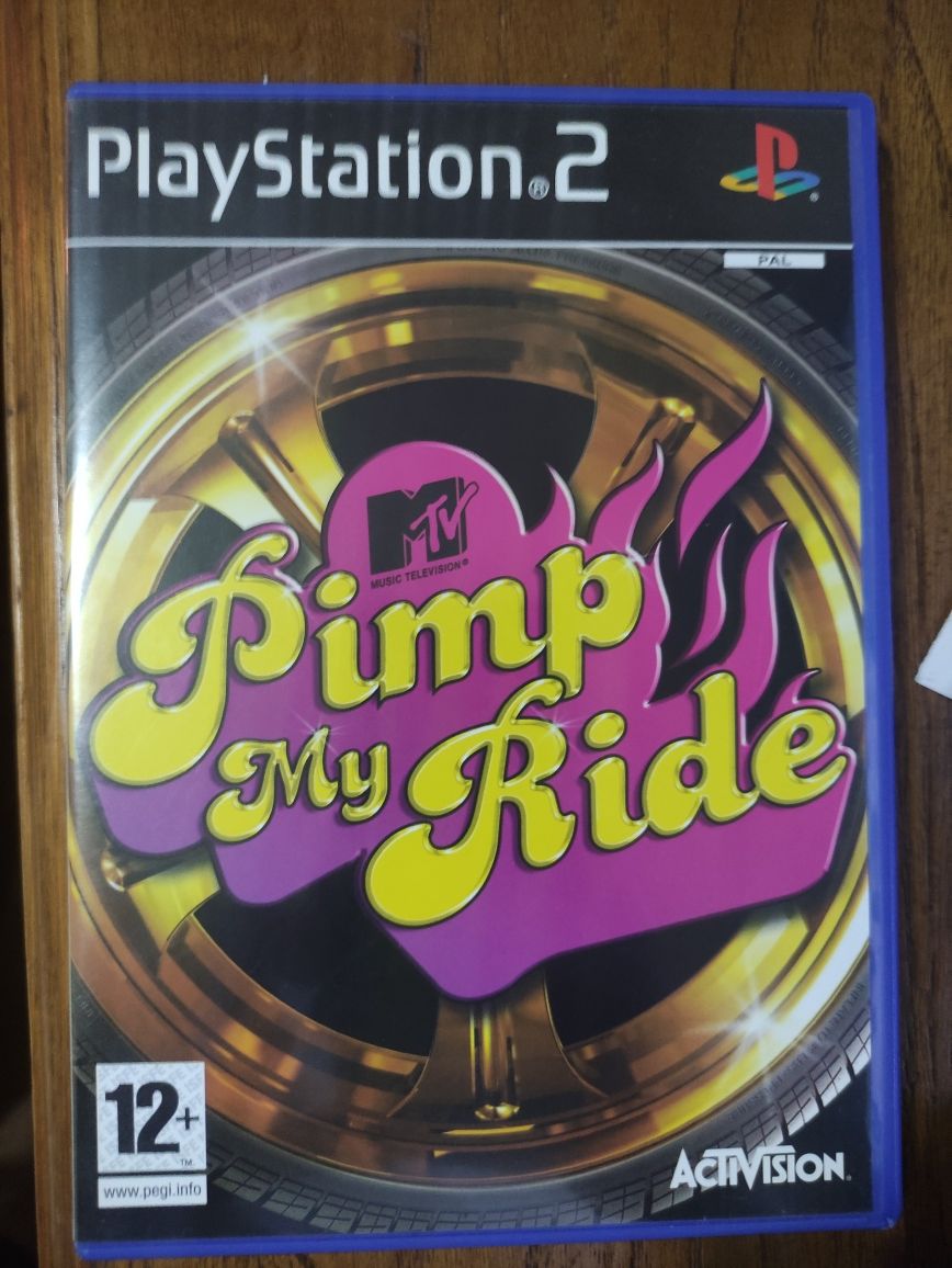 Pimp My Ride - 2006 - PS2 - Com manual