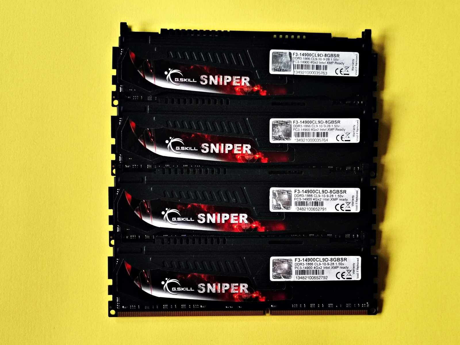 DDR3 16GB G.SkiLL SNiper 14900 -Komputer