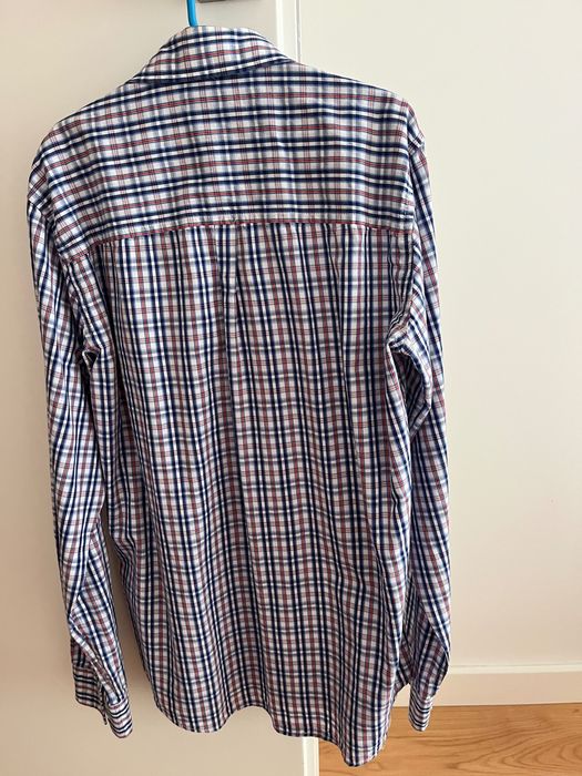 Camisa menino, 12 anos (veste pequeno)