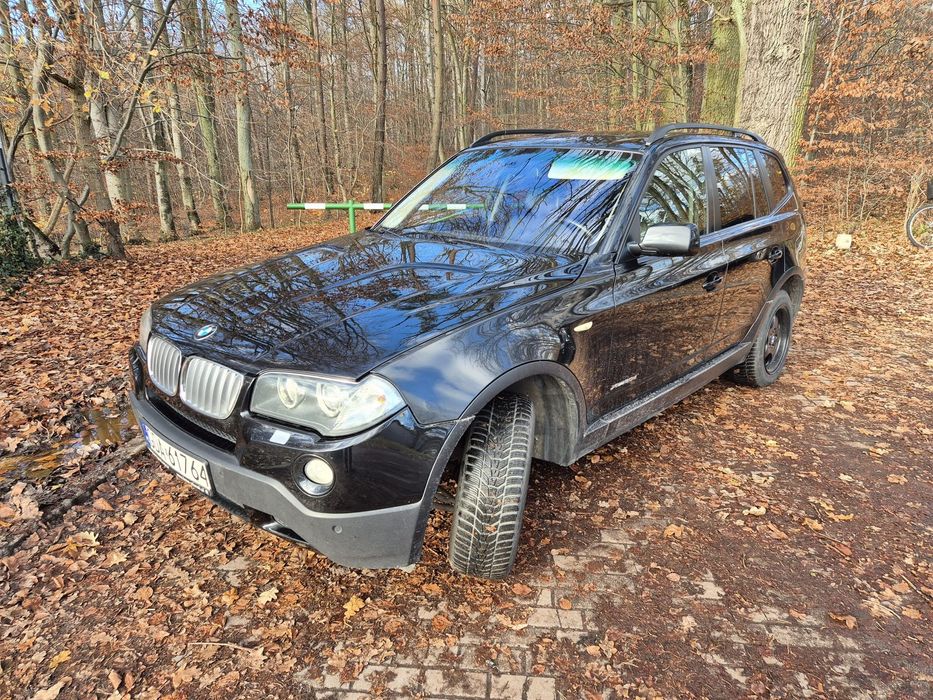 BMW X3 BMW X3 2.0d 177 KM xDrive - Serwisowana - Bogata wersja