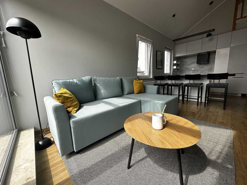 Gdynia Wiczlino Nowoczesny dwupoziomowy apartament 93,67m2