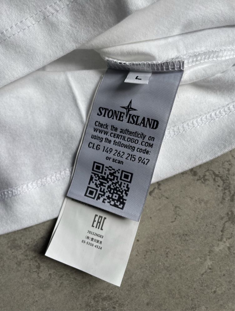 Футболка stone island print