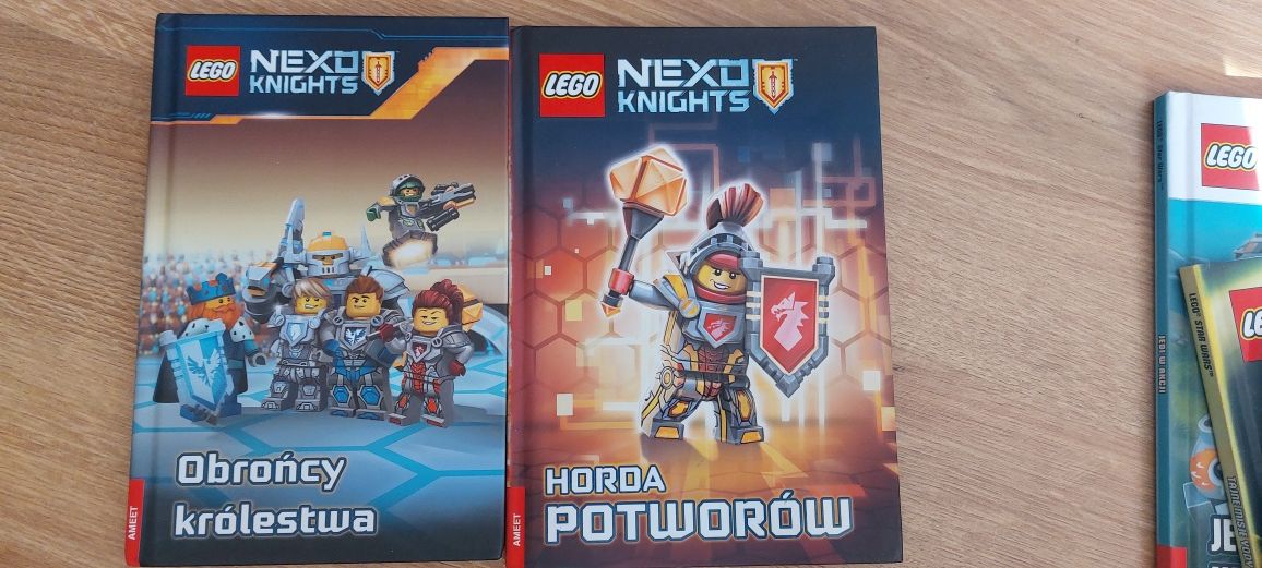 Książki Lego Nexo Knights