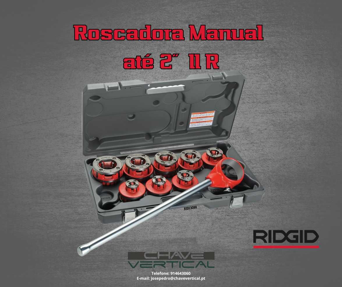 Roscadora Manual 11 R RIDGID     JR19