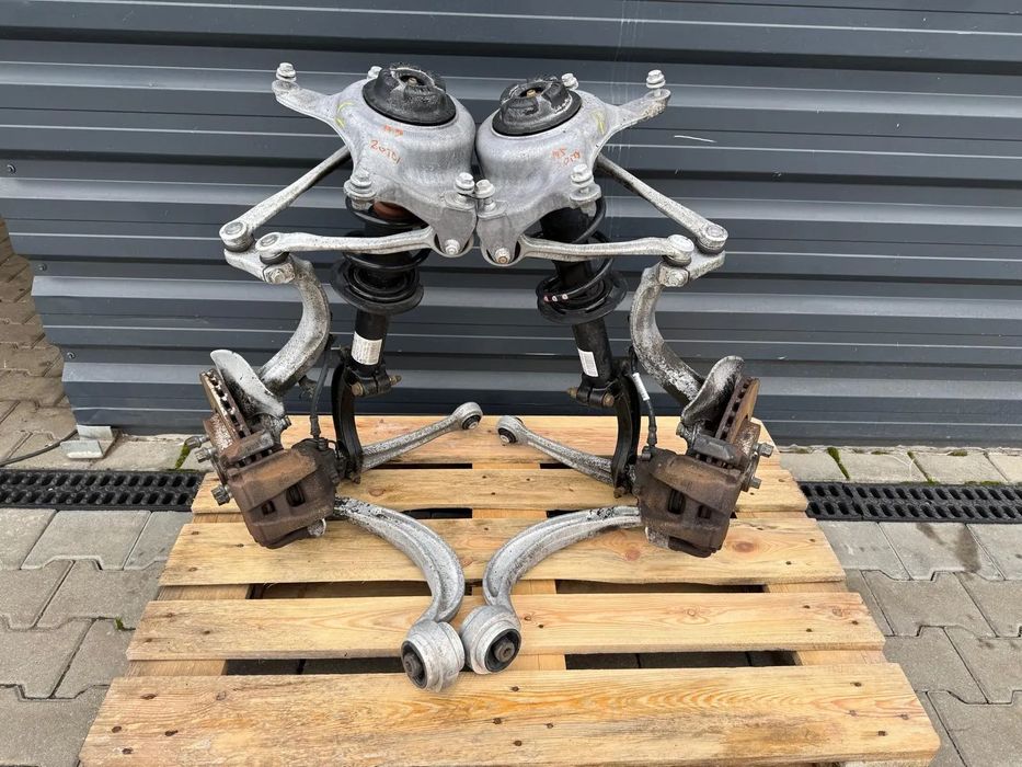 AUDI A5 8T LIFT 2.0 TDI ZWROTNICA MCPHERSON LEWY 4G0407241C PRAWY 4G0407242C 8K0413031BD
