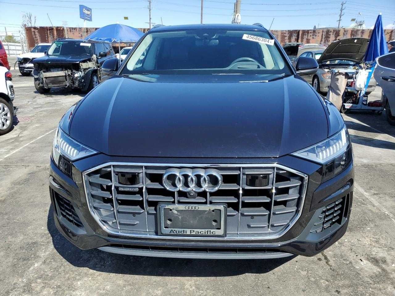2019 Audi Q8 Prestige USA