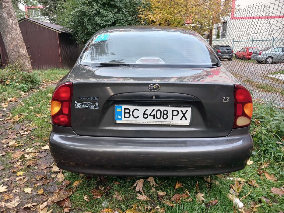 ЗАЗ SENS 2013р...