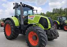 CLAAS  axion  820
