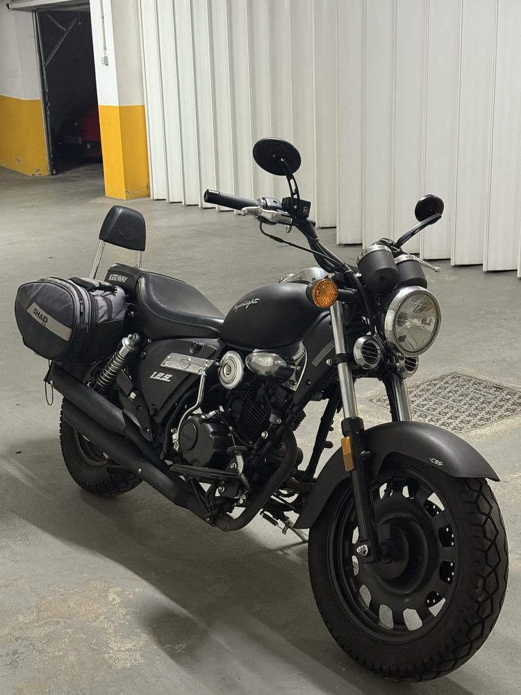 Keeway 125 superlight