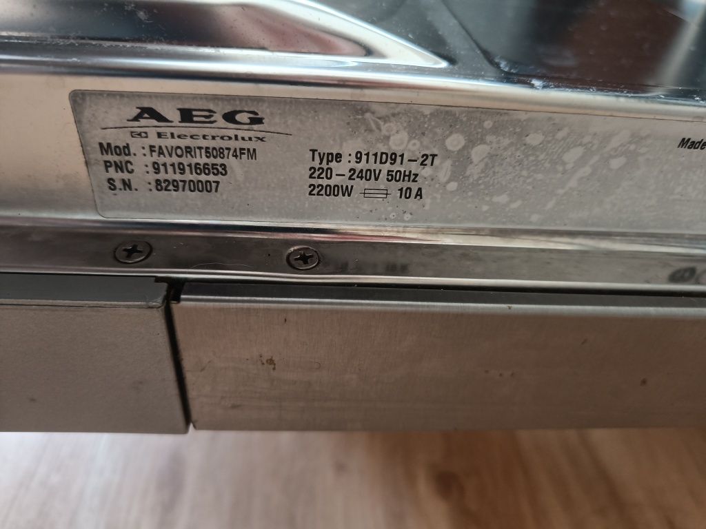 Máquina de lavar loiça AEG