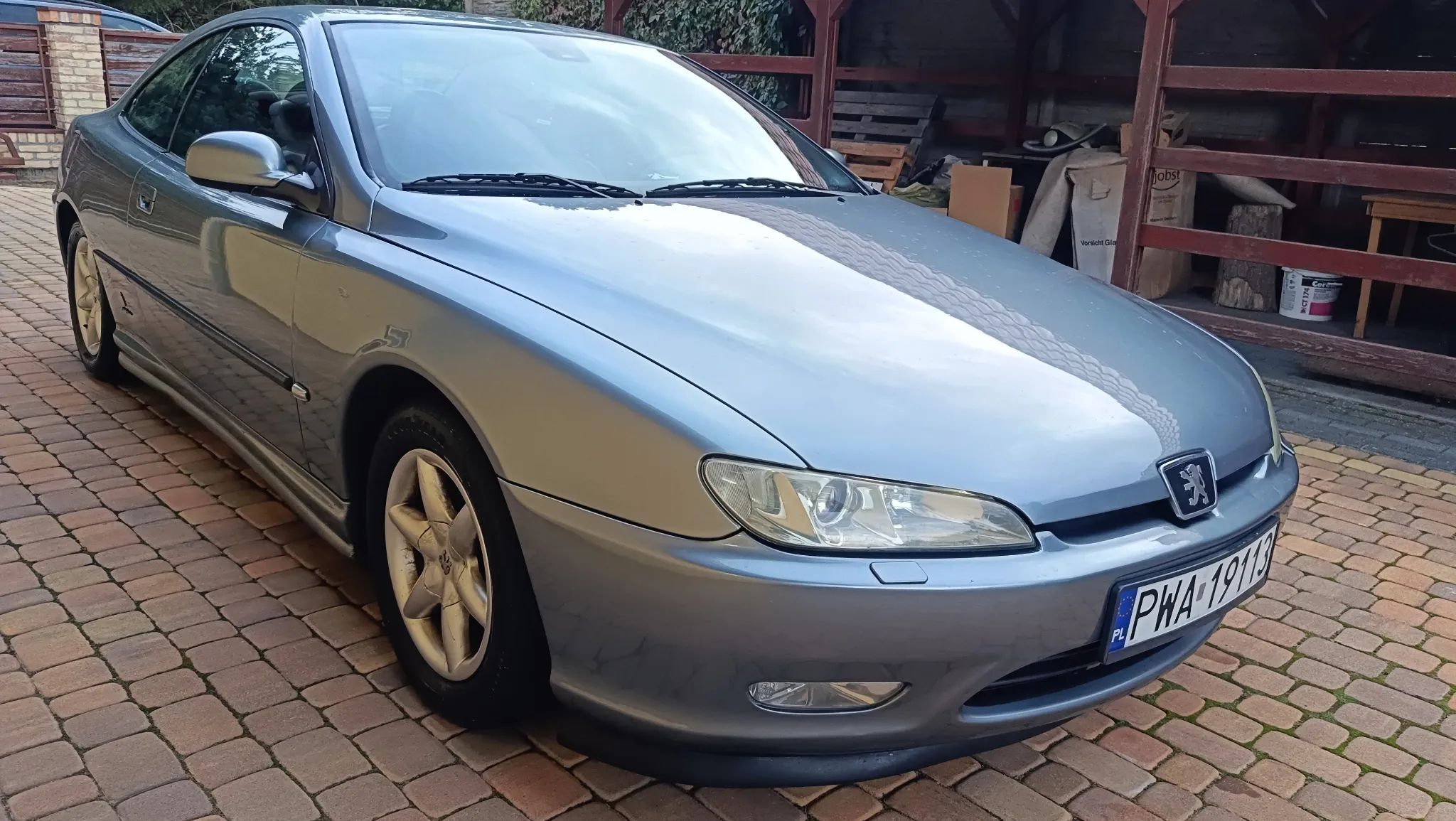 Peugeot 406 Peugeot 406 coupe z gazem, zadbany