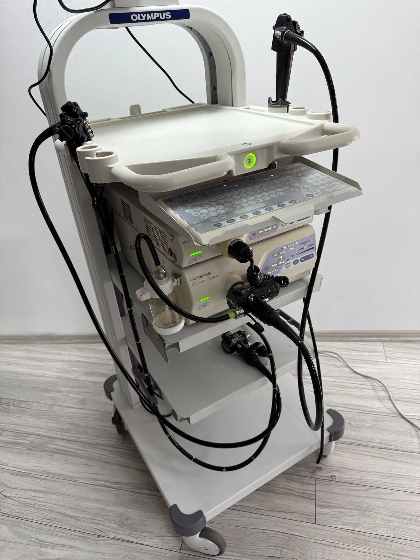 Ендоскопічна стійка OLYMPUS CV-260SL/CLV-260SL EVIS LUCERA