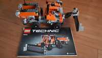 Lego Technik  2w1 Wywrotka, Koparka