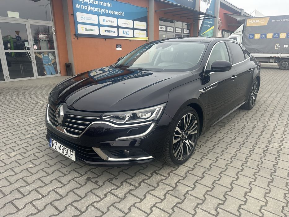 Renault Talisman Initiale Paris 1.6 dCi 160kM EDC 2017r.