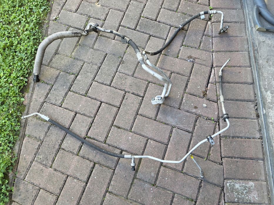 Przewody klimatrzacji fiat doblo 2016