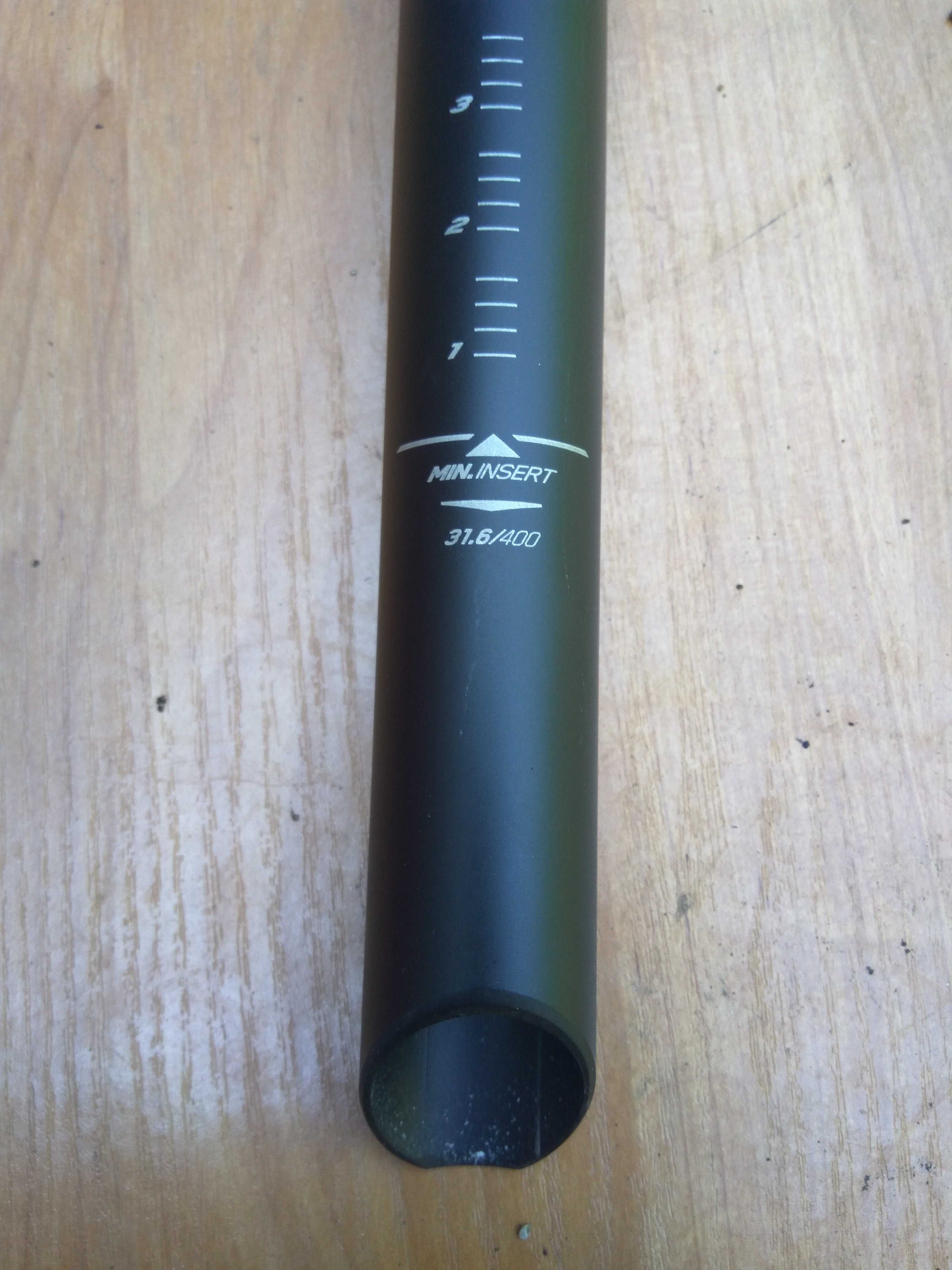 Syncros DUNCAN 1.5 sztyca Alu 31,6x 400mm Offset Polecam
