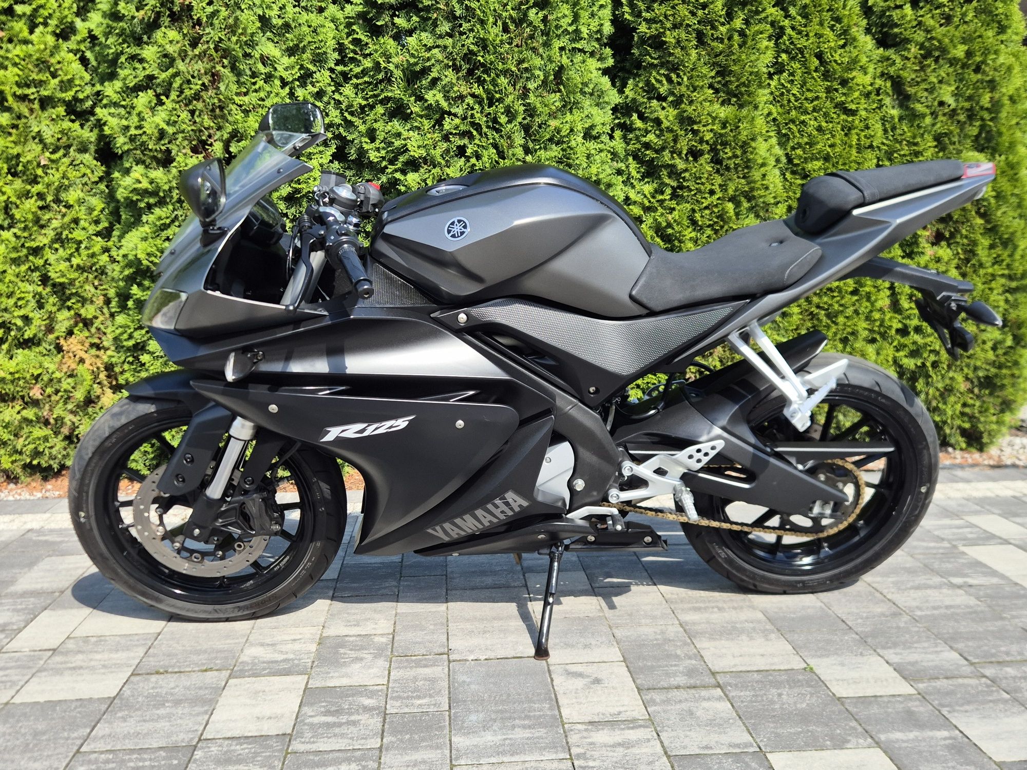 Yamaha YZF R 125 Leo Vince Lift ZADBANA Kat B a1