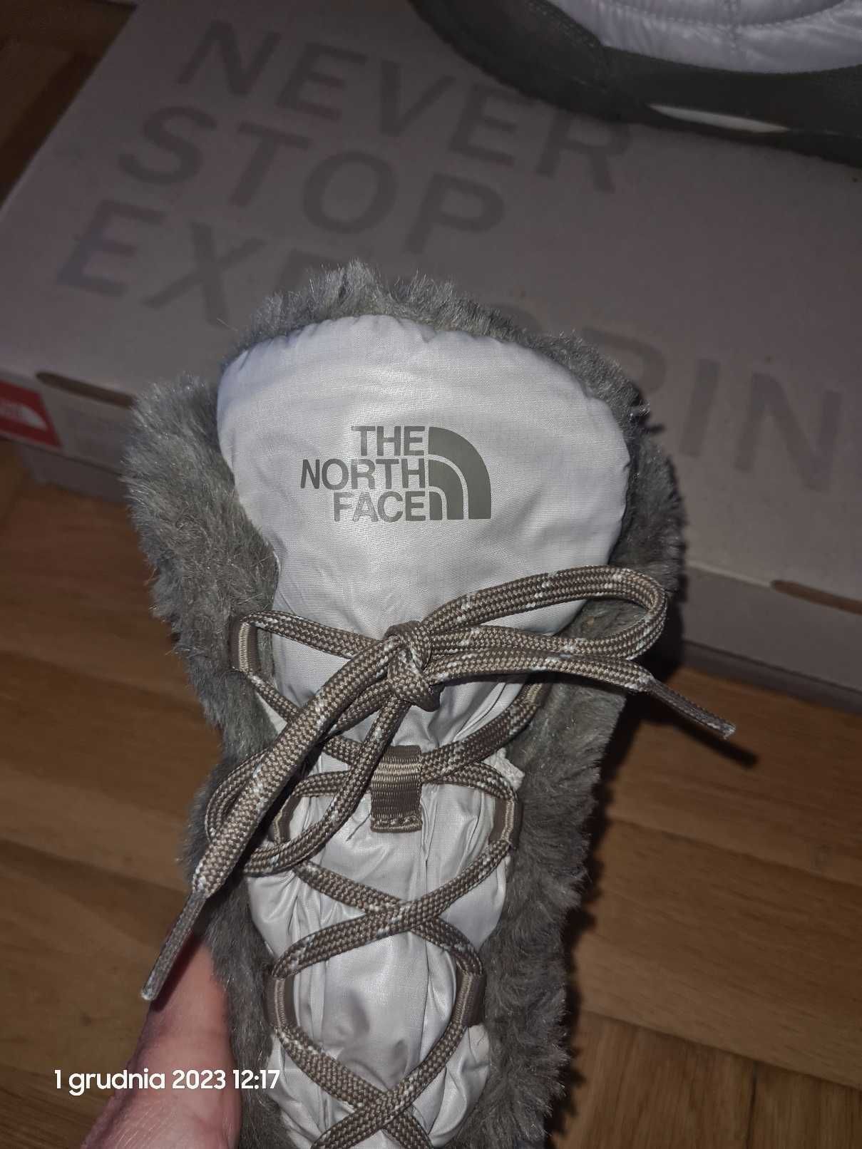 The North Face śniegowce 40
