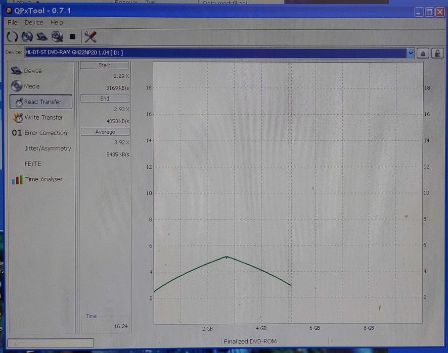 PC Nagrywarka DVD LG GH22NP20 ATAPI