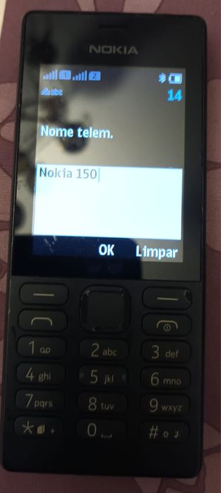 Telemóvel Nokia. RM 1190 Dual Sim