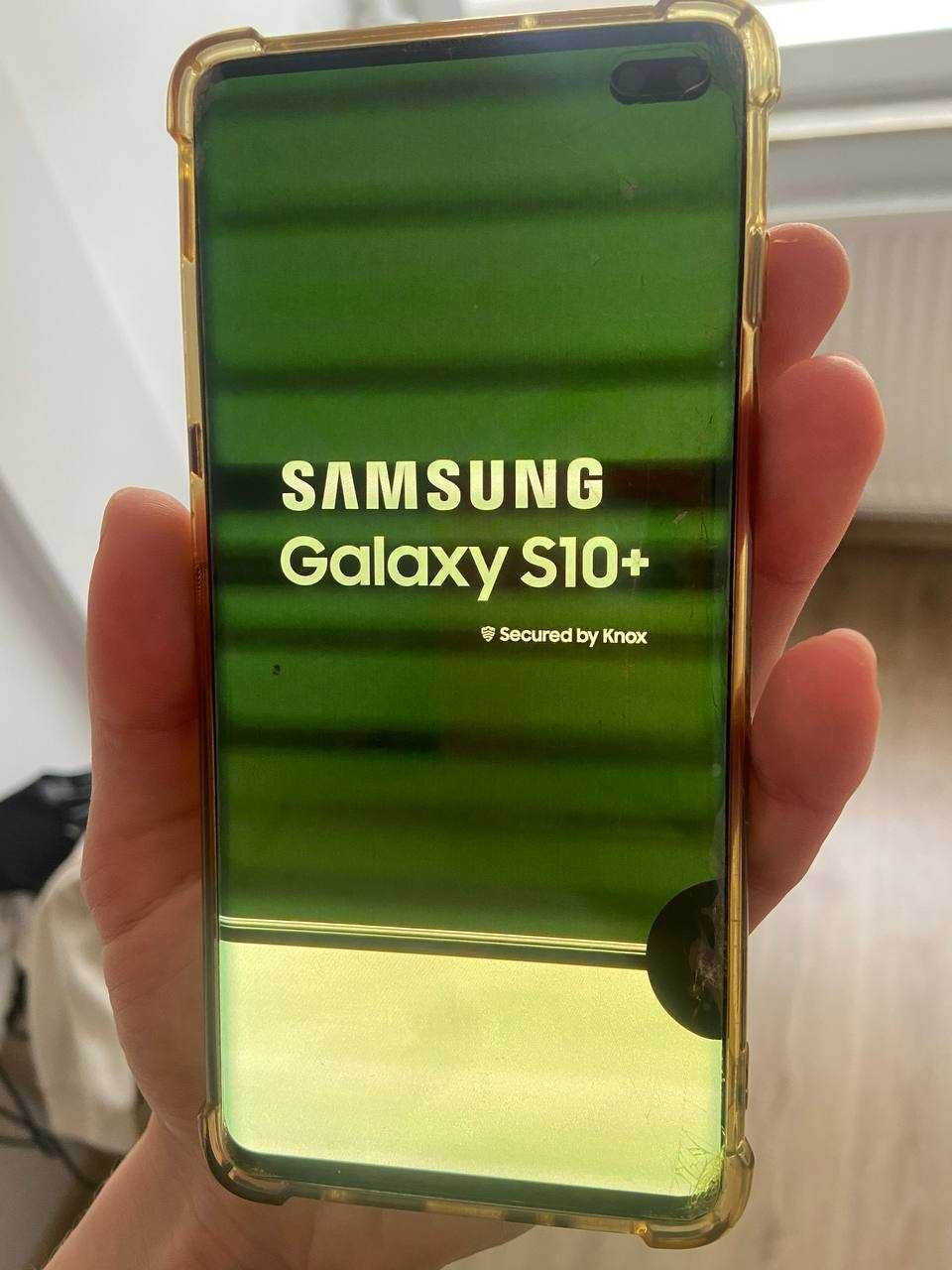 Samsung S10 Plus Uszkodzony do naprawy lub na części