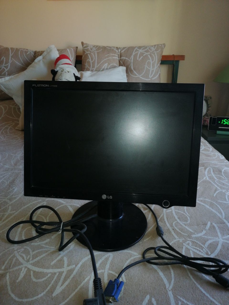 Monitor LG 17 computador