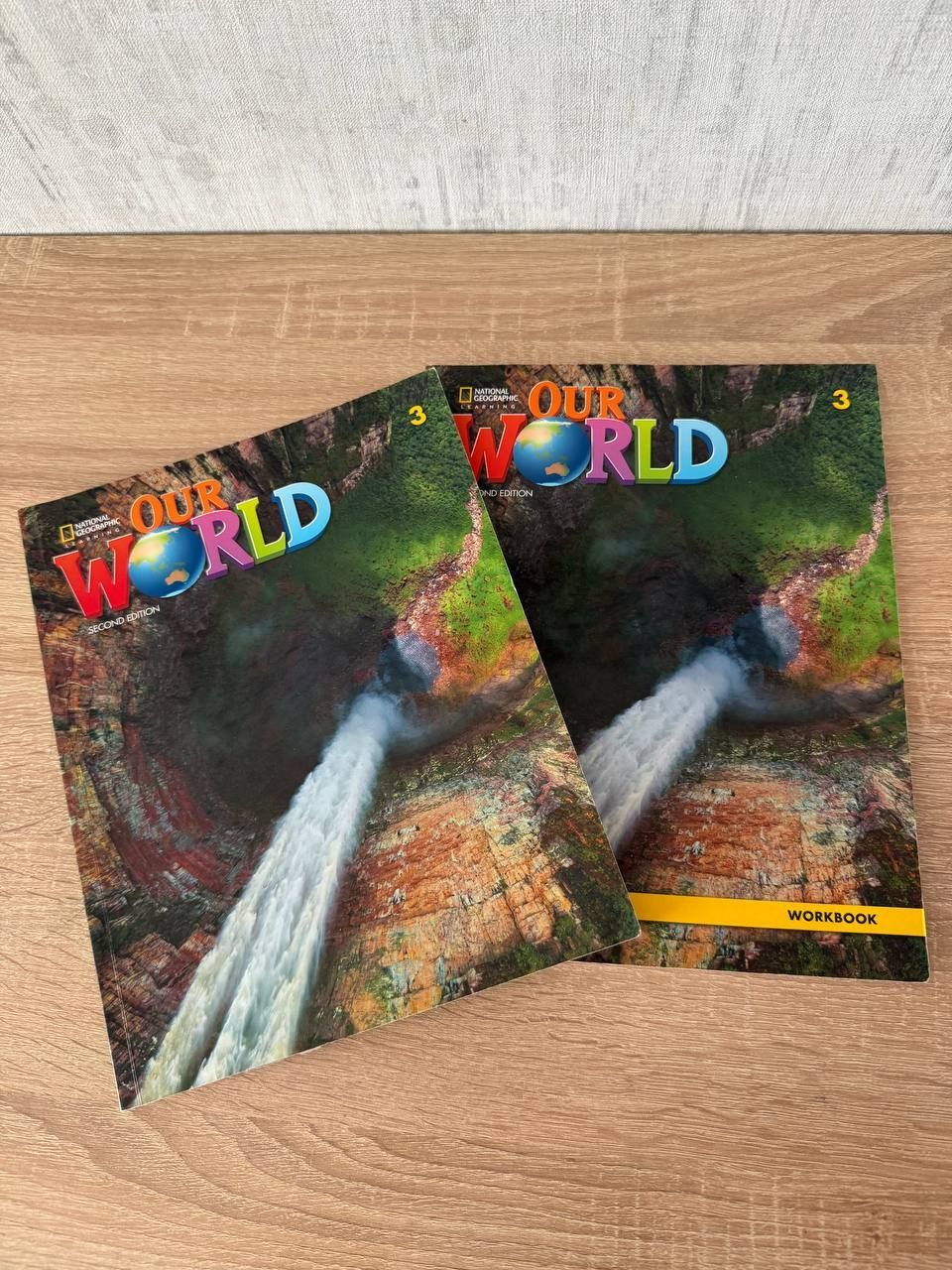Our World 3 second edition (комплект книжка + зошит)