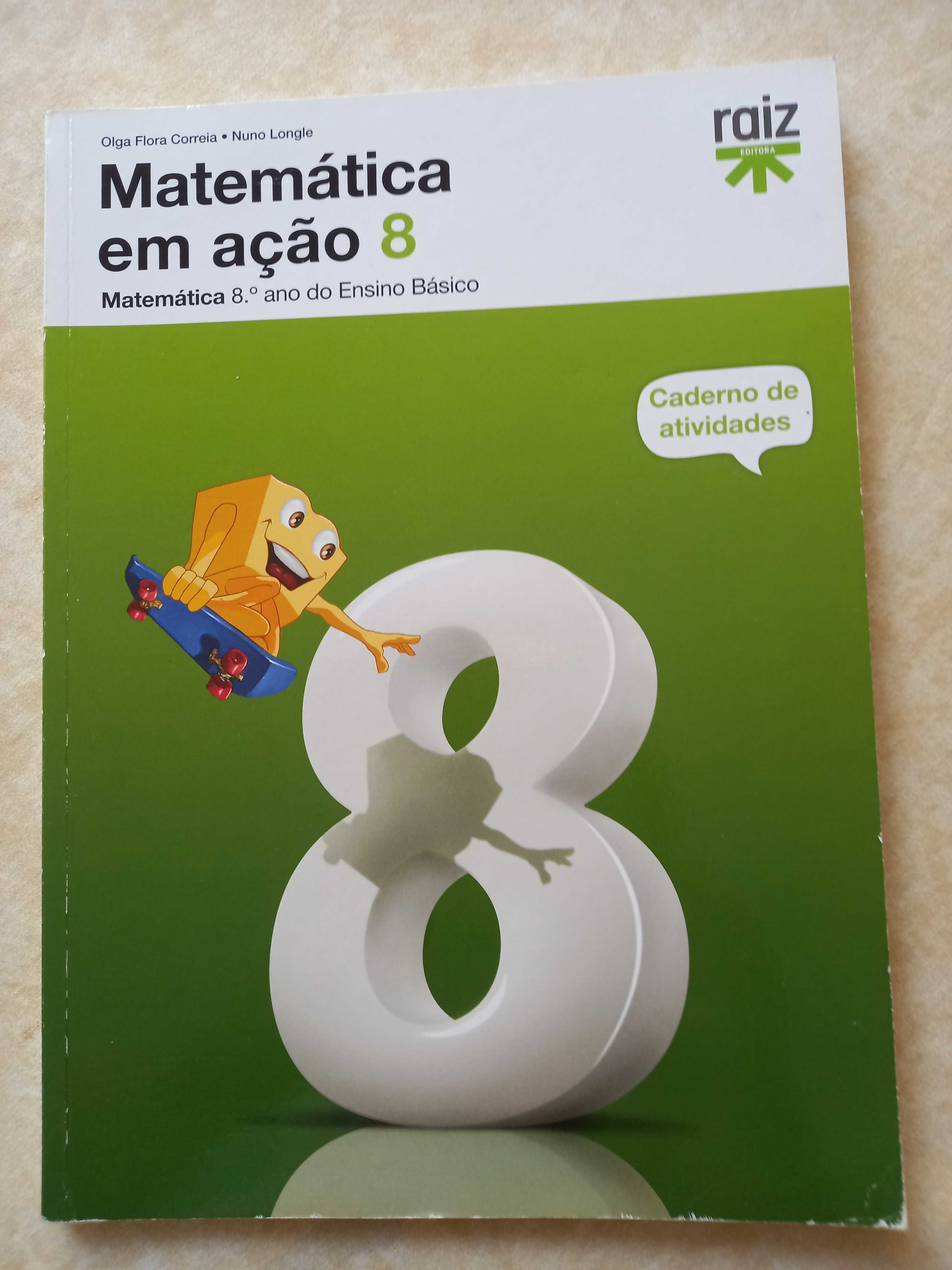 Matemática em ação 8 - caderno de atividades