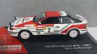 Toyota Celica GT4 - C. Sainz - Rally de Portugal 1991 Winner