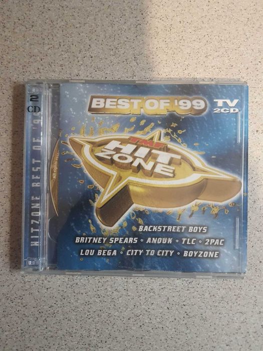 CD Hit Zone Best Of 99 2 sztuki CD 1999 rok