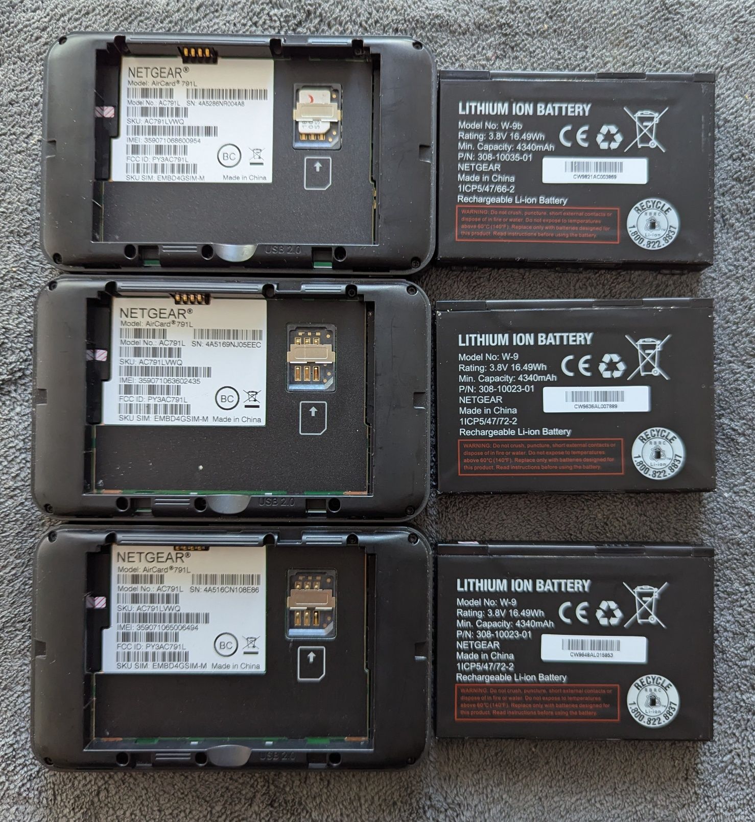 3G,4G LTE Wi-Fi роутер Netgear AC791L