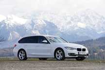 BMW Seria 3 BMW F31 320d 2013 rok Kraków