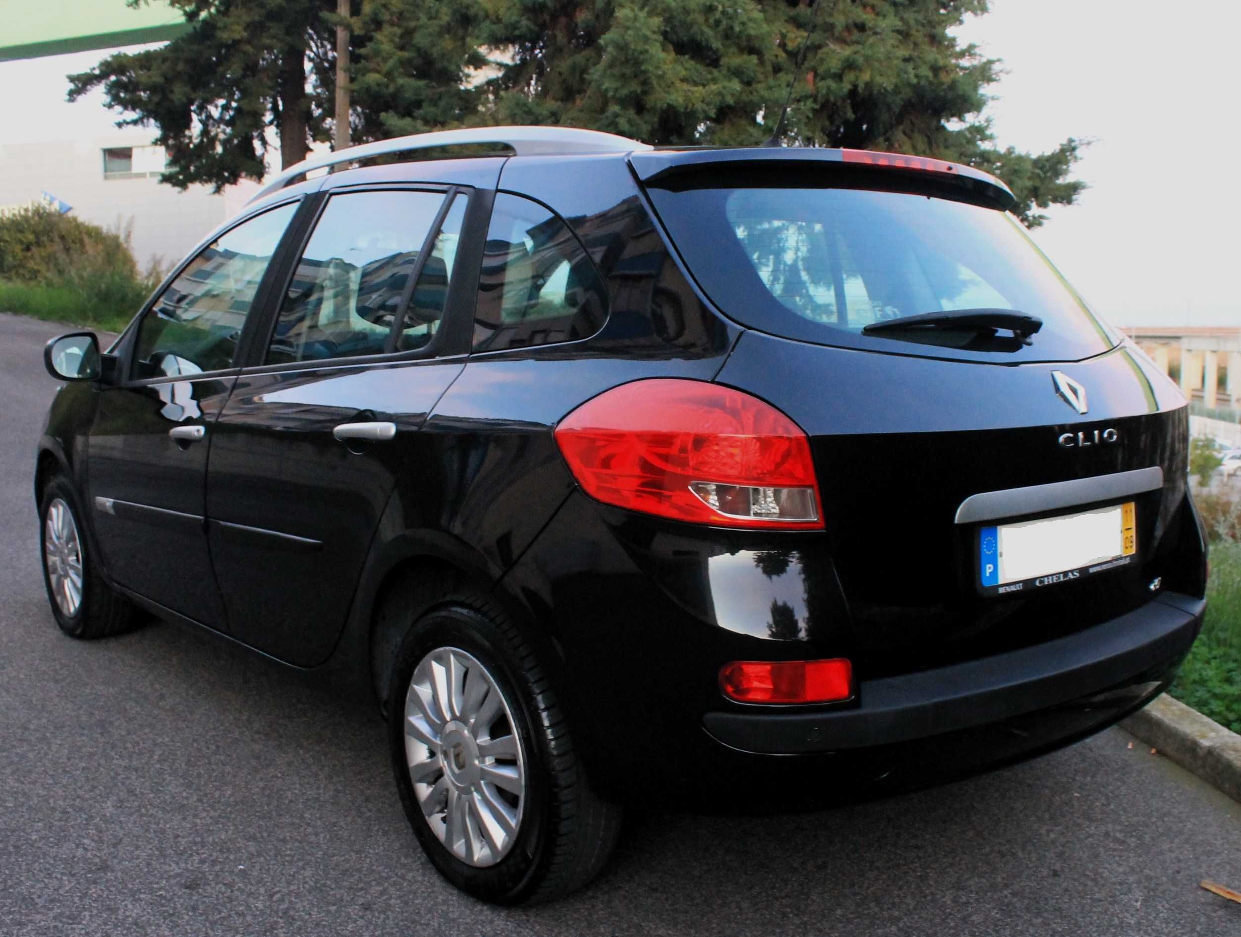 Renault Clio Break 1.5 DCI com 176000km de 2011