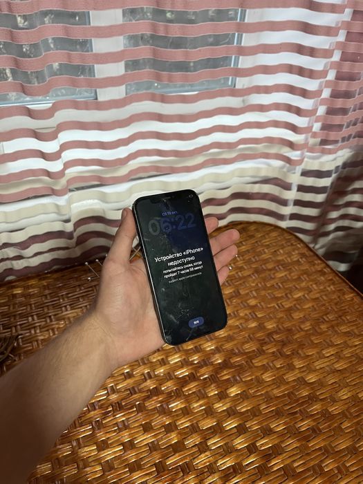 iPhone 12 Pro icloud lock пароль