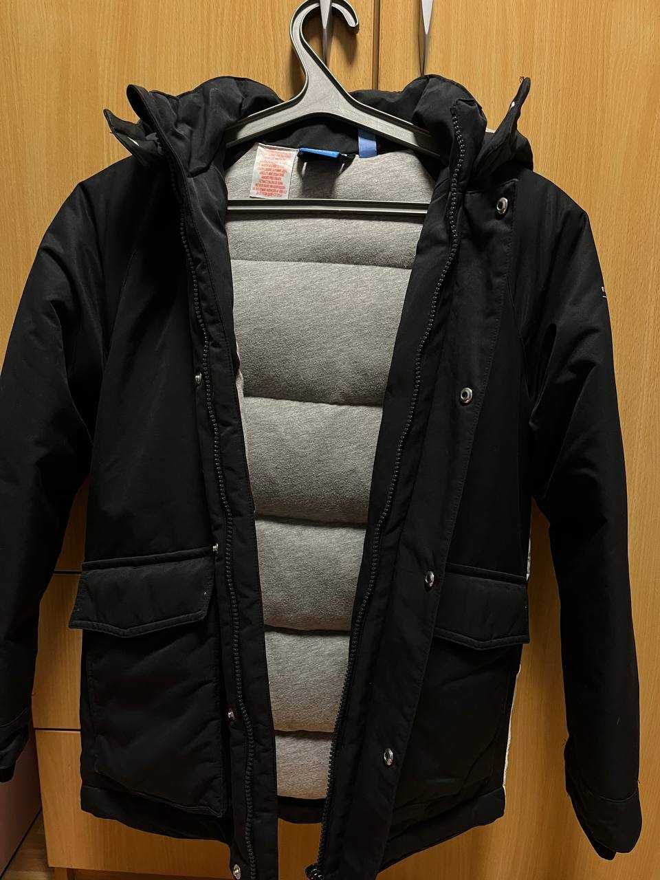 Пуховик Adidas J EQT R DWN JKT