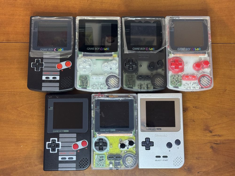 Consolas Nintendo GameBoy IPS MOD
