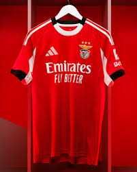 Camisola do SL Benfica 2025/2026