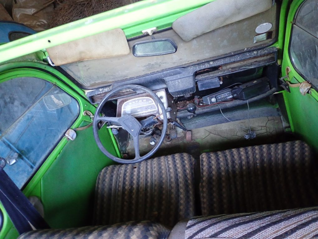 Citroen 2 cv x 3