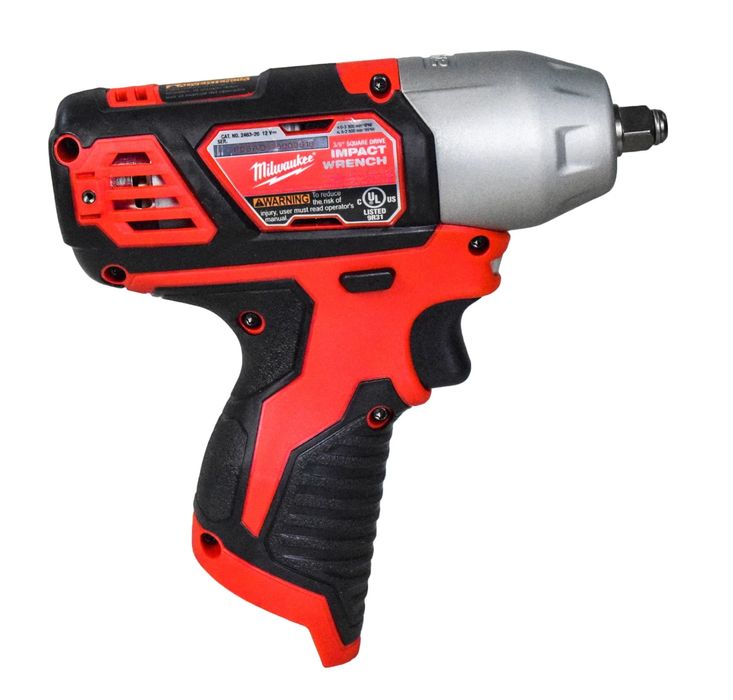 Оригінал Milwaukee 2463-20 Акамуляторний гайковерт ударний