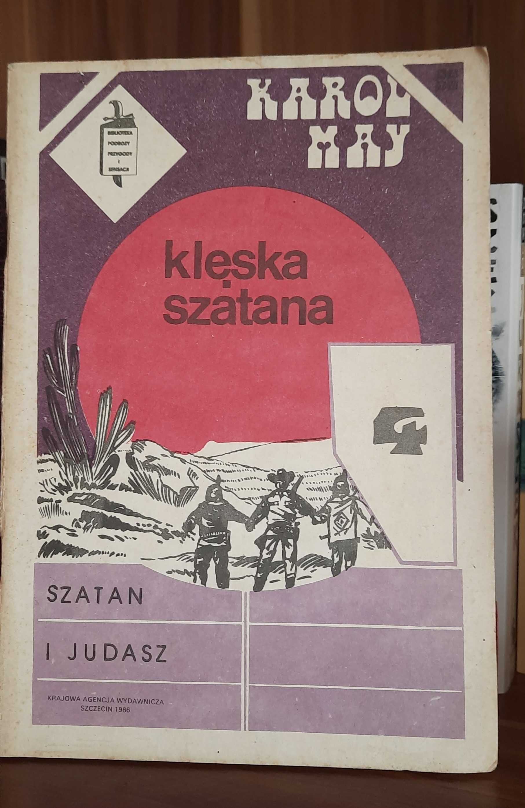 Książka "Klęska szatana" May