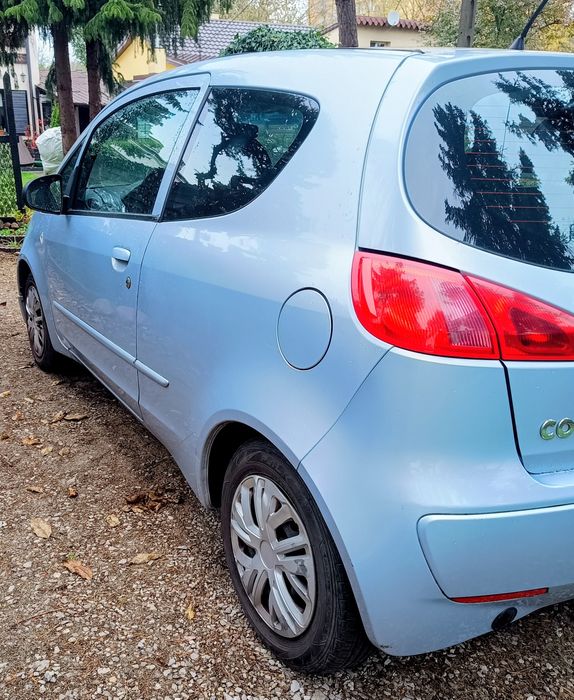 Mitsubishi Colt 3 2005r. aktualny przegląd
