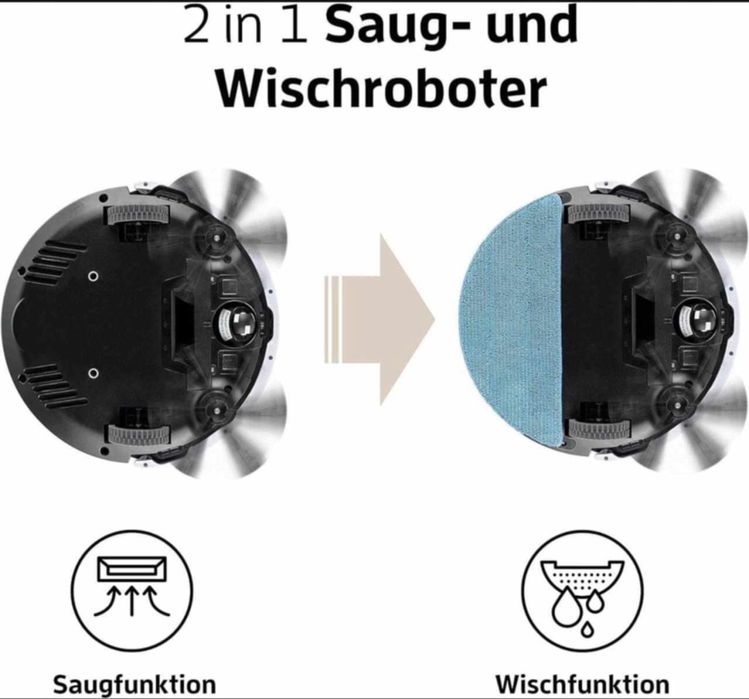 Робот пилосос новий запакований