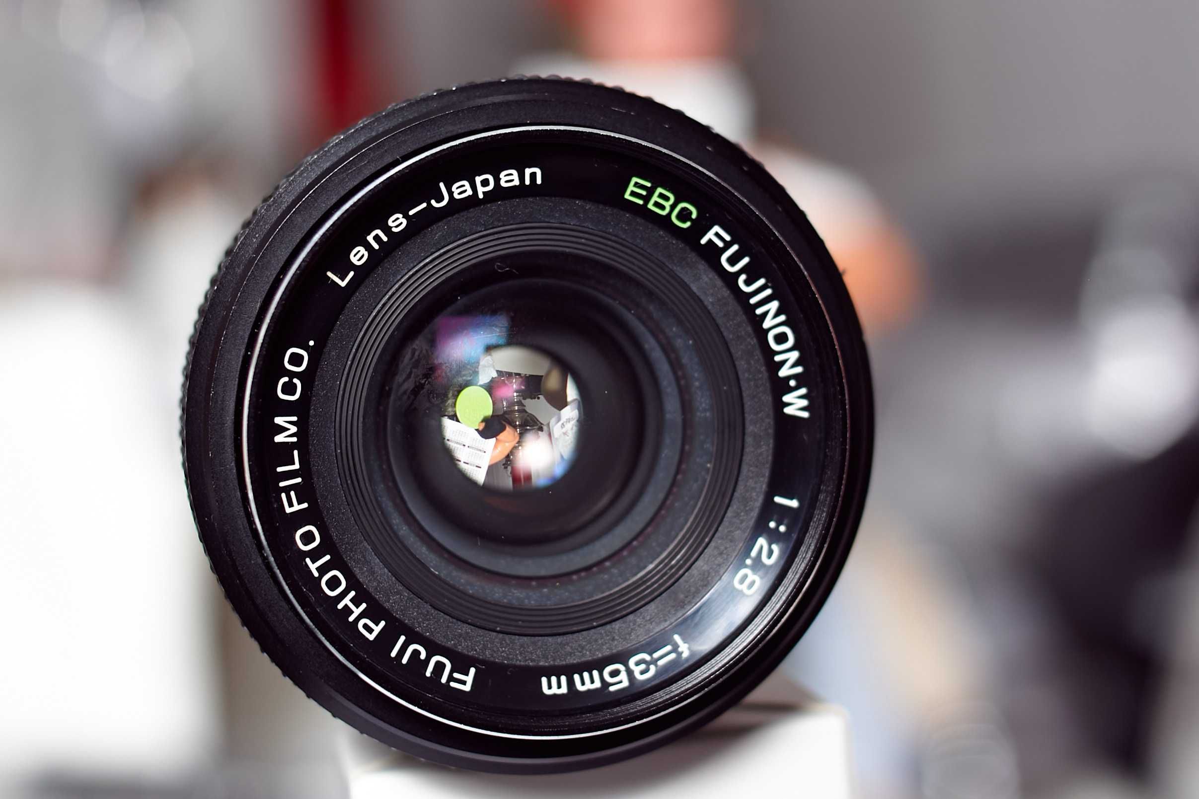 Fujinon 35mm f/2.8  MF M42 EBC coating   full frame  ou ap--c