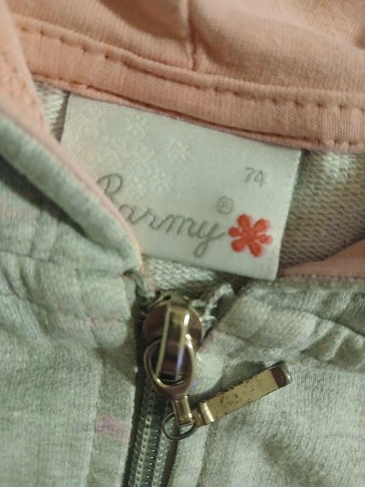 Bluza niemowlęcq 74